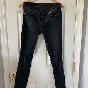 Genetic Denim Black Skinny Jeans
